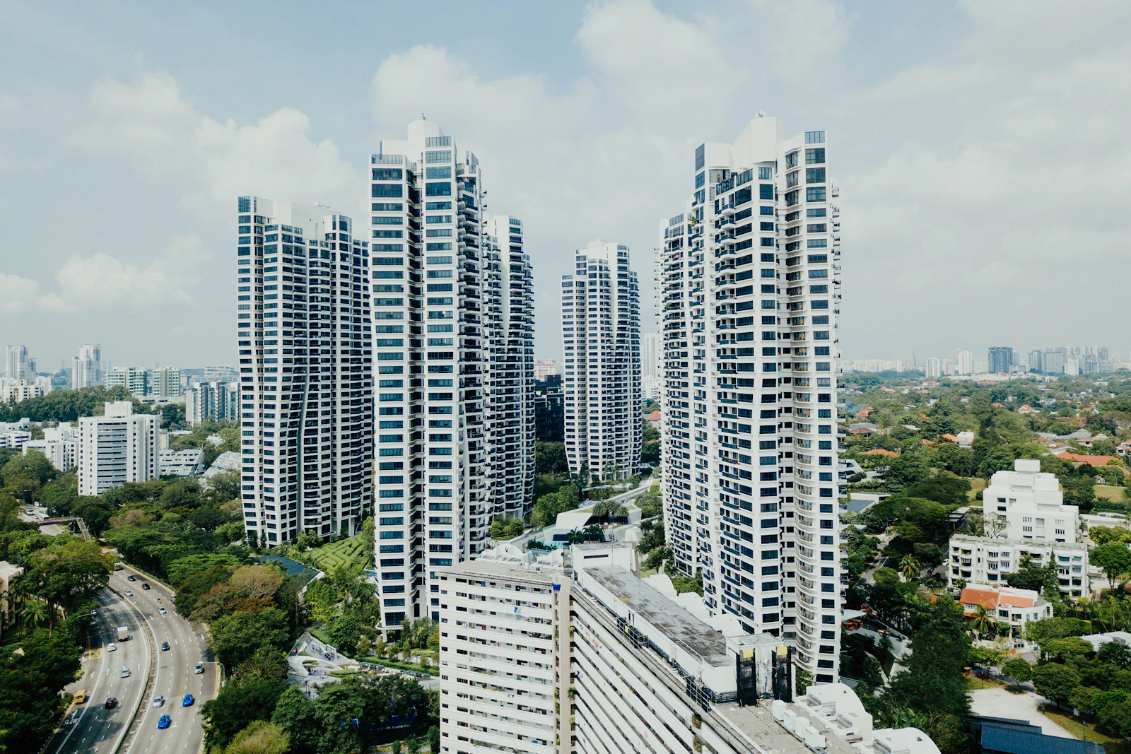 Bangalore residential skyline representing Snowdrop Interiors' service area