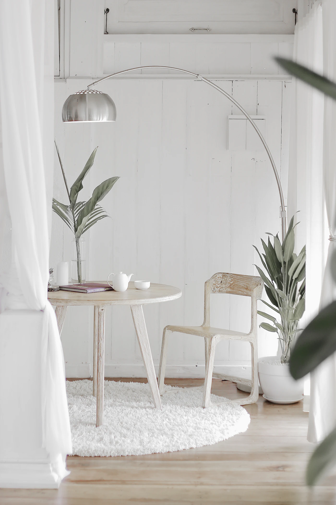 Custom-built study and reading corner furniture