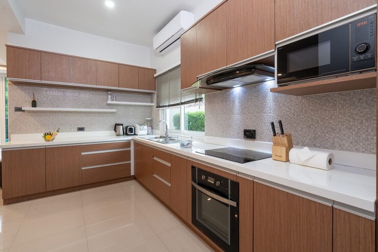 Contemporary Kitchen Interior
